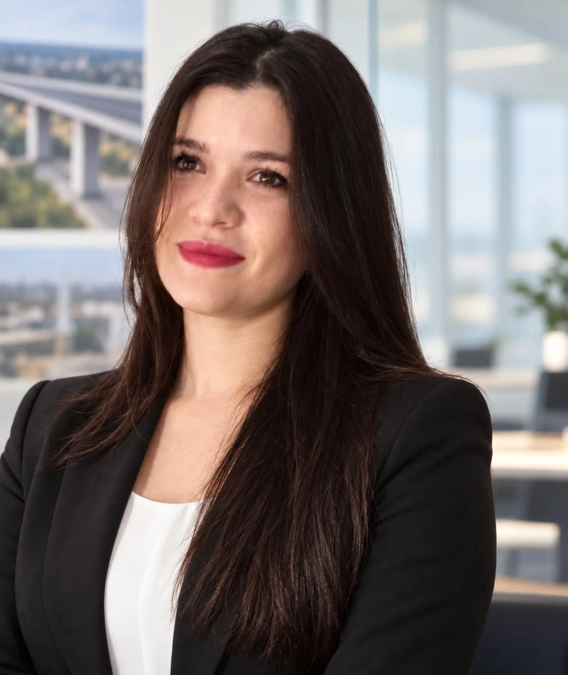 Retrato de Sofía Guadalupe Barrios, fundadora de ALMA Consultora Técnica